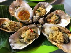 烤生蚝-明记烧鱼美味店