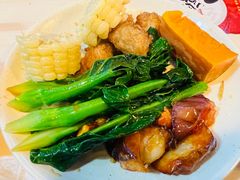 -清和园素食自助餐厅(义信堂美食城店)