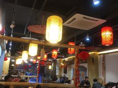 大堂-锅来乐地锅鸡(安亭店)
