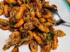 油爆河虾-上海老饭店(北京分店)