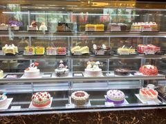 面包甜点陈列柜-85度C(上海周浦店)