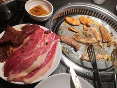 -欢乐牧场海鲜烤肉自助(牡丹园店)