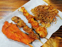 鸡胗-老即墨路901炸串(台东商业步行街百年国际金街店)