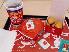 上校鸡块-塔斯汀·中国汉堡(蓝润置地广场店)