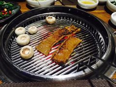 -草家酱蟹炭火烤肉店(珲春南路一店)