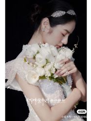 -红番婚纱礼服