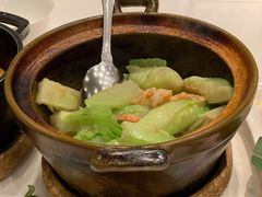 三虾啫唐生菜-翠园(北京王府中环店)