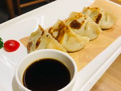 松茸锅贴-枣子树·素食餐厅(普陀山店)