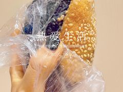 麻团乌米饭-夏记早点