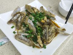 蛏子葱油-渔中舟海鲜大排档(普陀沈家门店)