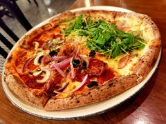 烟熏三文鱼火鸡双拼-PIZZA BIANCA(万象城店)