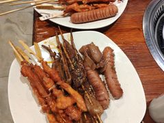 -韩大地海鲜自助烧烤城(黄兴路步行街店)