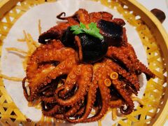 酱烤八爪鱼-0776食堂·京城创意菜(七里庄店)