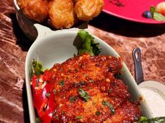 香辣炸鸡翅-Let'sBURGERplus·非常创意汉堡(三里屯店)