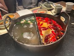 草本鸳鸯锅-盡膳口福跷脚牛肉火锅(晶耀前滩店)