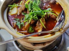 红焖羊肉煲-川味堂·四川豆花(八卦岭店)