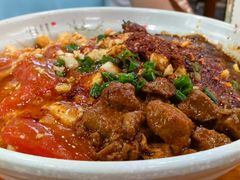 -手擀菠菜面(西康路店)
