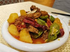 -巴扎美食·新疆菜·西域歌舞表演餐厅(新疆大厦店)