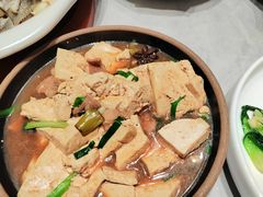 老院五花肉烧豆腐-单家老院·院子里的青岛菜(沙子口店)