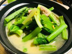 家乡咸骨春菜煲-李记潮汕砂锅粥(营福路店)