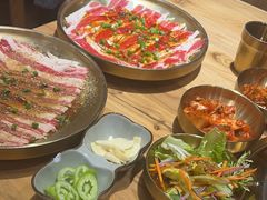 -韩香阁烤肉专门店(银座店)