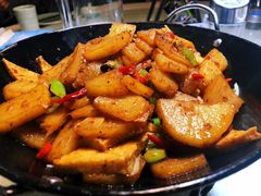干锅土豆片-雪山晋乡楼(食品街店)