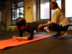 -GymPlus特色拳击健身(阳光名苑店)