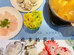 -千岛蚝高压锅生蚝·人参火锅(白云万达店)