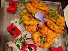 腐乳鹅肝配虾饼-凤凰湘语·湘粤鲜融(浦东旗舰店)