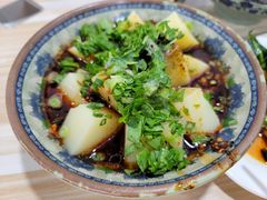 酸辣米凉粉-正兴张血旺