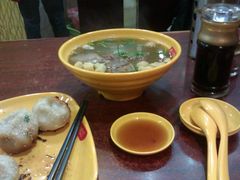 油豆腐牛肉粉丝汤-小杨生煎(湟普汇店)