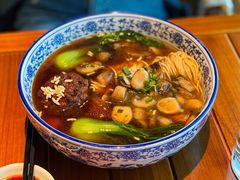 狮子头双菇三鲜面-无锡苏宁银河国际酒店-麺餐厅