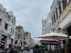 -海口骑楼小吃街