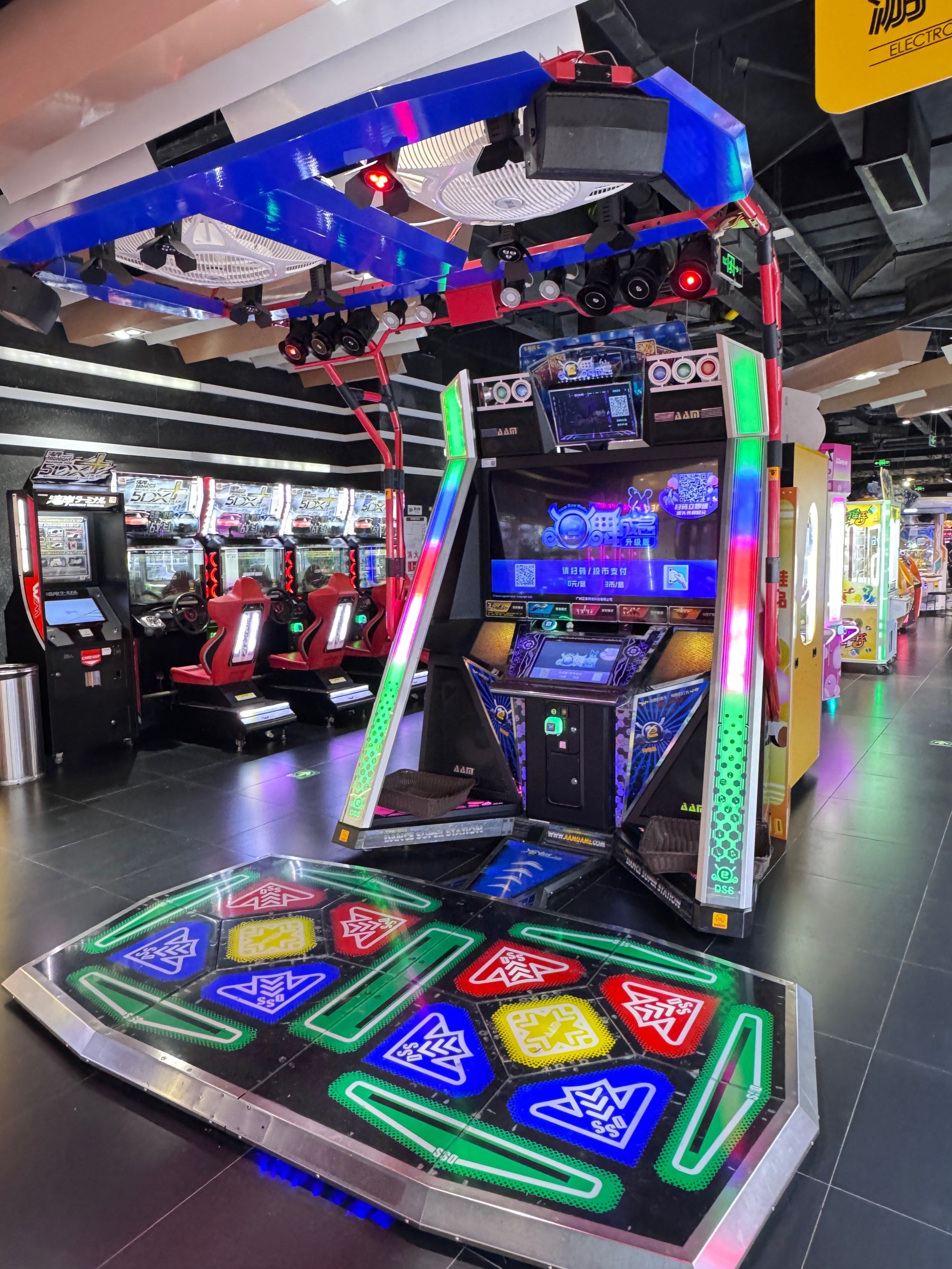 跳舞机:释放你的舞动能量!💃✨