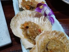 铁板扇贝-渔日本料理铁板烧(新天地假日广场店)
