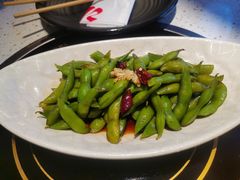 糟卤毛豆-沪小胖·小龙虾·蓝龙王(八佰伴店)