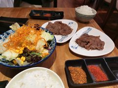 蔬菜沙拉-一井烧肉·活鳗·寿司(望京SOHO店)