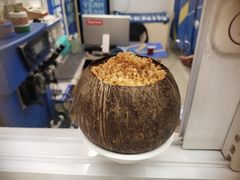 -椰爺爺·椰子冻砵仔糕