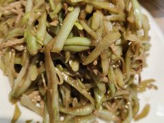 芸豆丝炒肉-方城小吃店