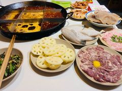 -岗上渣渣老火锅(上大田湾店)