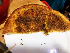 隔壁家的蒜蓉孜然烤馕-清真·马峰烤肉(小学习北巷店)