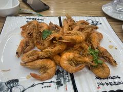 烘烤大虾-聚德福海鲜家常菜(刘庄店)