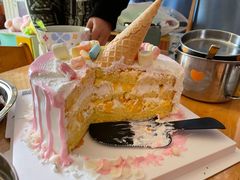 -爱上花开·蛋糕·安佳动物奶油轻奢私人定制(凯德店)