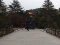 景点雕塑-富乐山