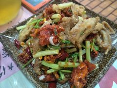 干煸肥肠-孙记烧烤(荣华小区店)