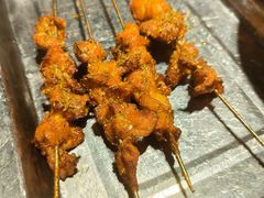 -老兰家传统烧烤炒菜泡馍(小南门店)