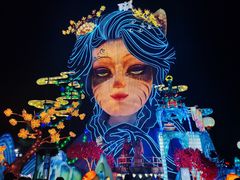 -淄博花灯齐彩城