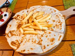 羊肉奶酪薄饼-ALAMEEN阿拉伯餐厅(三里屯店)