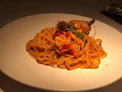 香辣蒜香大虾意面-阿妮叶李(光谷世界城店)