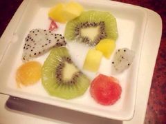 -绿茶餐厅(华联万柳店)